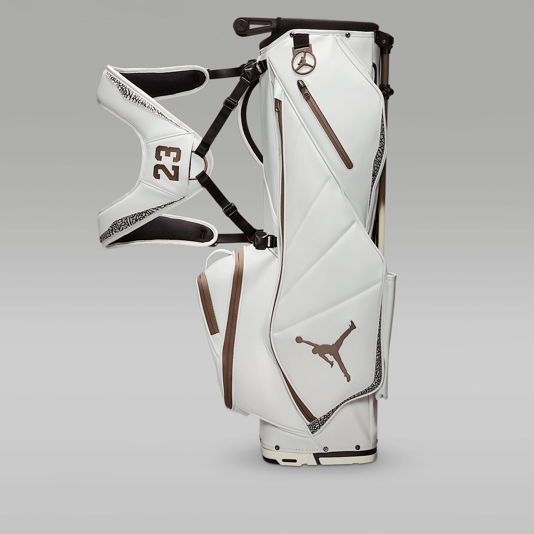 Jordan Fade Away Luxe 6-Way Golf Bag. Nike.com